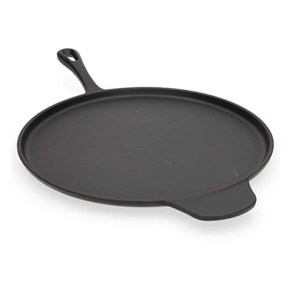 Pizzapan | Cast Iron | Ø 30 cm (Gietijzer) Cast Iron Kabelshop.nl